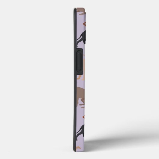 Italiaanse Botten van Greyhound Dog en poten Case-Mate iPhone Case (Achterkant / Rechts)