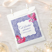 Italiaanse bougainvillea bruidsuitnodiging bedankzakje (Geknipt)