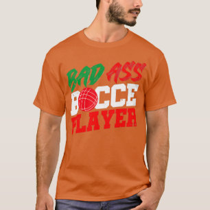 Italiaanse Bowling Game Italië Bocci Ball T T-shirt