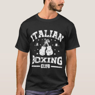 ITALIAANSE BOXEN CLUB T-SHIRT