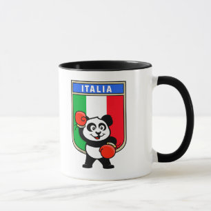 Italiaanse Boxing Panda Mok