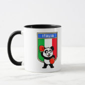 Italiaanse Boxing Panda Mok (Links)