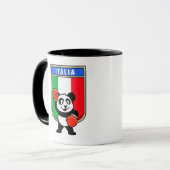 Italiaanse Boxing Panda Mok (Voorkant links)