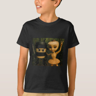 Italiaanse Brainrot Ballerina Cappuccina Cappuccin T-shirt