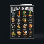 Italiaanse Brainrot Ballerina Ino Karakter Meme Mi Kaart<br><div class="desc">Italiaanse Brainrot Ballerina Ino Karakter Meme Mix</div>