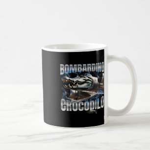 Italiaanse Brainrot Bombardino Crocodilo Koffiemok