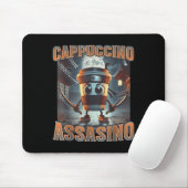 Italiaanse Brainrot Cappuccino Ino Muismat (Met muis)