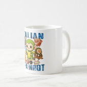 Italiaanse Brainrot Koffiemok (Voorkant rechts)