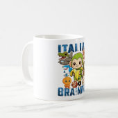 Italiaanse Brainrot Koffiemok (Voorkant links)