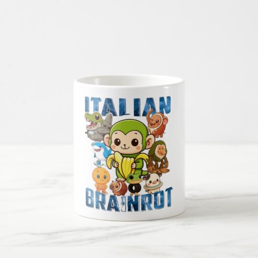 Italiaanse Brainrot Koffiemok (Center)