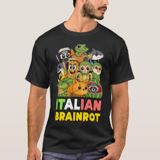 Italiaanse Brainrot T-shirt