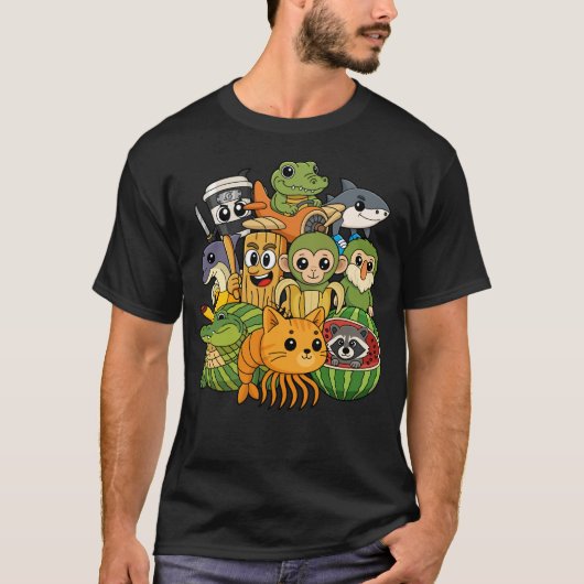 Italiaanse Brainrot T-shirt (Voorkant)