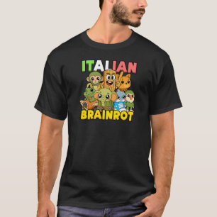Italiaanse Brainrot T-shirt