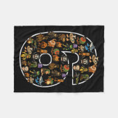 Italiaanse Brainrot Verjaardag 6 Leeftijd Meme 6e  Fleece Deken (Voorkant (Horizontaal))