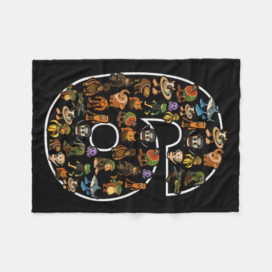 Italiaanse Brainrot Verjaardag 6 Leeftijd Meme 6e  Fleece Deken (Voorkant (Horizontaal))