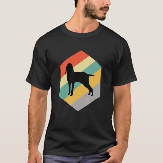 Italiaanse brak t-shirt (Voorkant)