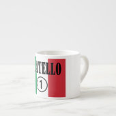 Italiaanse broeders : Fratello Numero Uno Espresso Kop (Voorkant rechts)