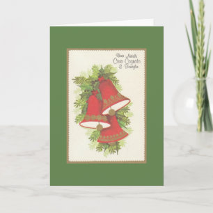  Italiaanse broer voor de wettige kerstkaart Feestdagen Kaart