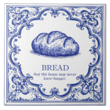 Italiaanse Broodkeuken Zegen Blauw