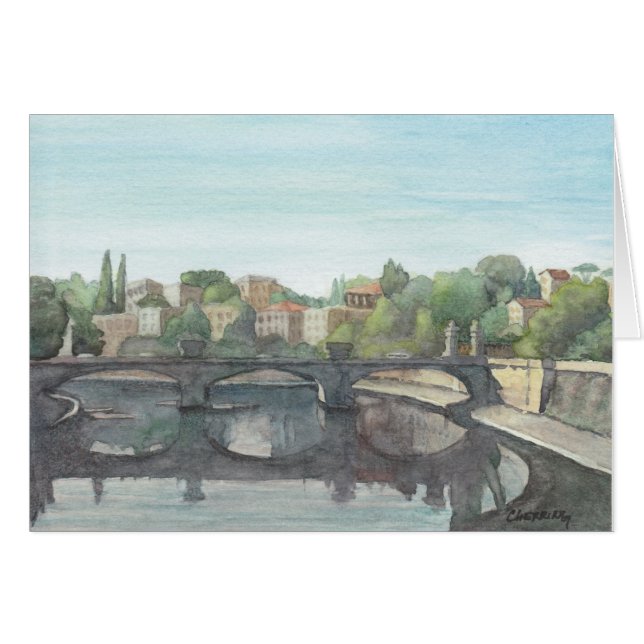 Italiaanse brug (Voorkant Horizontaal)