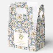 Italiaanse bruidsfeest Favor Doos Bedankdoosjes (Geopend)