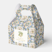 Italiaanse bruidsfeest Favor Doos Bedankdoosjes (Voorkant Zijde)