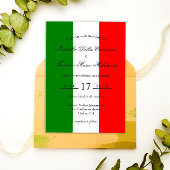 Italiaanse bruiloft uitnodigingen