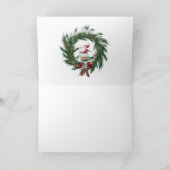 * Italiaanse Buon Natale kerst Kaart (Binnen)