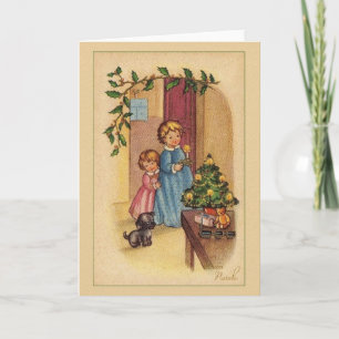 Italiaanse Buon Natale kerst Kaart