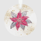 *~* Italiaanse Buon Natale Kerst van de Merry Ornament (achterkant)