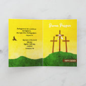 Italiaanse Buona Settimana Santa Heilige Week Kaart (Binnen)