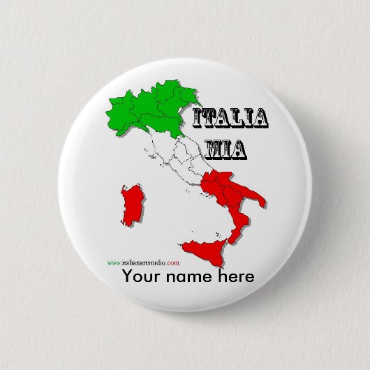 Italiaanse Button (Voorkant)