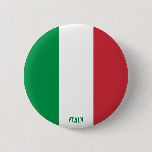 Italiaanse Button voor het charmeren van patriotti (Voorkant)