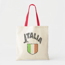Italiaanse Canvas tas van het schildpad met de vl