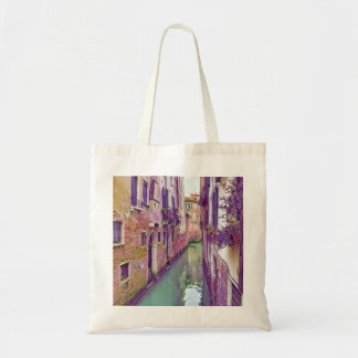 Italiaanse Canvas tas Venetië Canal