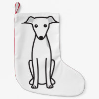 Italiaanse Cartoon Greyhound Dog