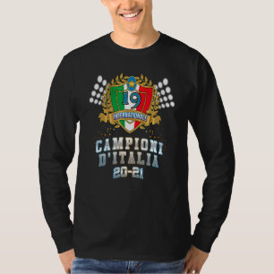 Italiaanse Champions Intelliga Scudetto Fan Amara T-shirt