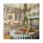 Italiaanse charme, gevangen in Tegel Tegeltje (Voorkant)