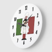 Italiaanse Chef 1 Grote Klok (Hoek)