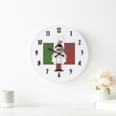 Italiaanse Chef 1 Grote Klok (Huis)