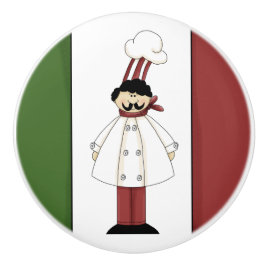 Italiaanse Chef 1 Keramische Knop