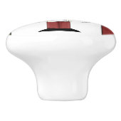 Italiaanse Chef 1 Keramische Knop (Zijkant)