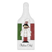 Italiaanse Chef 1 Snijplank (Voorkant)