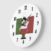 Italiaanse Chef 3 Grote Klok (Hoek)