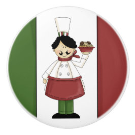 Italiaanse Chef 3 Keramische Knop