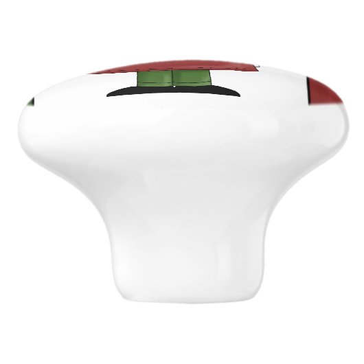 Italiaanse Chef 3 Keramische Knop (Zijkant)