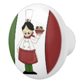 Italiaanse Chef 3 Keramische Knop (Rechts)