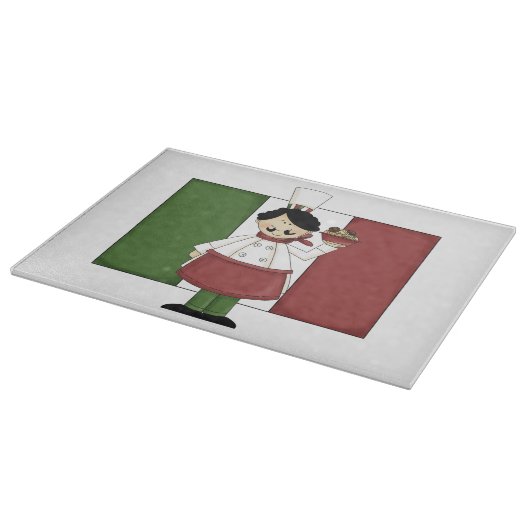 Italiaanse Chef 3 Snijplank (Hoek)