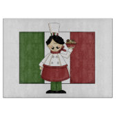 Italiaanse Chef 3 Snijplank (Voorkant)