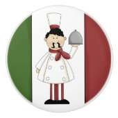 Italiaanse Chef 4 Keramische Knop (Voorkant)